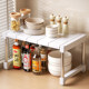 Kitchen dishes, plate storage rack, countertop small bowl cabinet