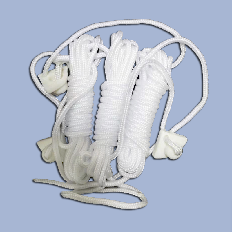 The magnetic safety rope accessory for the glass rubbed in the present double face of Zeit