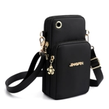 Маленькая летняя сумка для телефона, небольшая сумка, модный мобильный телефон, тканевый мешок, кошелек, городской стиль