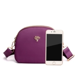 Модная сумка через плечо, универсальная вместительная и большая небольшая сумка, сумка на одно плечо, в корейском стиле, ткань оксфорд