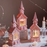 Музыкальная шкатулка для друга на день Святого Валентина, подарок на день рождения, со снежинками