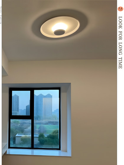 Spanish Vibia Top Nordic Living Room Bedroom Eye-Protection Ceiling Lamp Minimalist Designer Hallway Study Wall Lamp