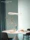 Italian Stilnovo Diphy Minimalist Living Room and Dining Room Chandelier Designer Bar Counter Acrylic Led Light