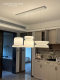 Venezuela Pablo Totem Designer Modern Minimalist Dining Room Chandelier White Jade Glass Pendant Bar Table Lamp