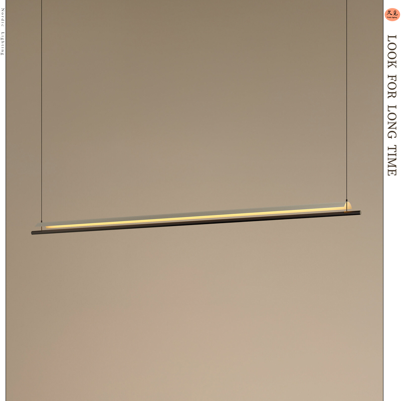 Spanish Antoni Arola Minimalist Arc-Shaped Restaurant Pendant Light Office Linear Strip Light Tea Room Art Light Spanish Antoni Arola Minimalist Arc-Shaped Restaurant Pendant Light Office Linear Strip Light Tea Room Art Light