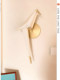 Dutch Moooi Perch Modern Minimalist Paper Crane Bird Living Room Corridor Wall Lamp Bedroom Bedside Decorative Lamp
