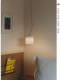 Spanish Maija 15 Minimalist Bedroom Bedside Small Pendant Lamp Nordic Bauhaus Designer Bar Counter Restaurant Lamp