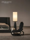Chinese Vintage Designer Floor Lamp for Living Room Next to the Sofa, Wabi-Sabi Style Hotel and Guesthouse Bedroom Decorative Floor Lamp