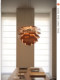 Danish Nordic Minimalist Living Room and Dining Room Pinecone Chandelier, Personalized Creative Designer Study and Bedroom Art Lamp