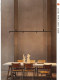 New Spanish Vibia Nexum Open-Space Living Room Loft Chandelier Minimalist Design Showroom Dining Table Lamp