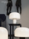 Italian Fi0S Minimalist Bedroom Bedside Mushroom Glass Table Lamp Nordic Designer Living Room Study Atmosphere Table Lamp