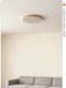 German 0Cchi0 Modern Minimalist Bedroom Study Ceiling Lamp Creative Designer Style Hallway Living Room Ultra-Thin Ceiling Light
