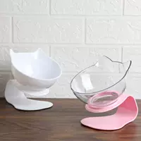 Чистая белая единая чаша+прозрачная основная основа для одной чаши