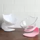 Чистая белая единая чаша+прозрачная основная основа для одной чаши