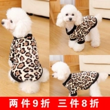 Собачья одежда зима 2021 Четырех ножных бишон медвед