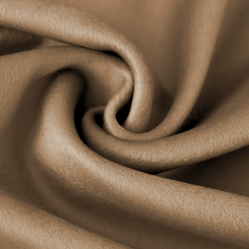 山羊绒 100%双面全羊绒大衣制作面料 百分百纯山羊绒双面呢布料双