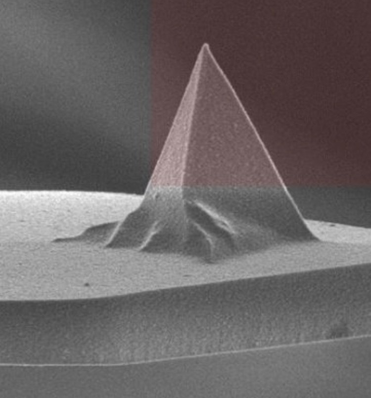 【小体积大能量】特价 AFM Bruker 探针BA-001S/TESPA-V2/议价