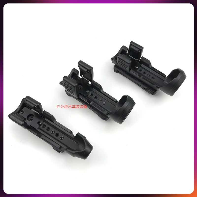 Side opening Tactical equipment Purse Strings 8 pieces Belts Universal Accessories Bag Flashlight Thrower New Mark Spray Quick-pull Sleeve-Taobao