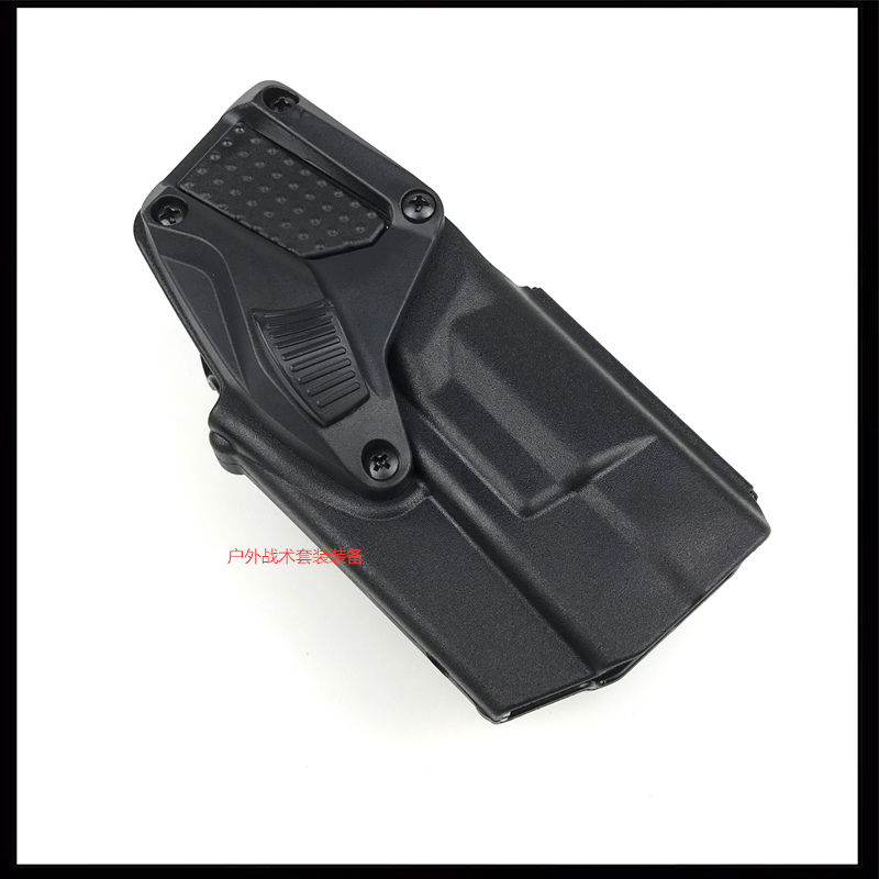 92G universal fast pull-out set hand gun cover waist Tactical fast anti-92 change fast gun sleeve rotating double lock insurance key-Taobao