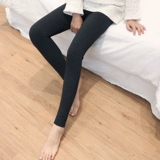 Демисезонные леггинсы, утепленные штаны, приталенный комбинезон, термобелье, высокая талия, в обтяжку, по фигуре