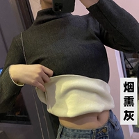 Дым -серый плюс бархатная модель