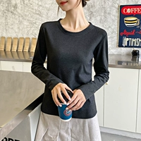 Элегантный черный (круглая шея)