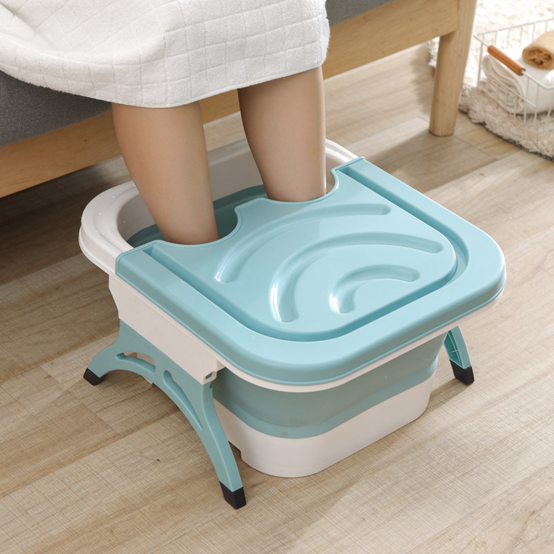 Foldable Folding Folding Bucket Plastic Foot Basin for Foot Basin