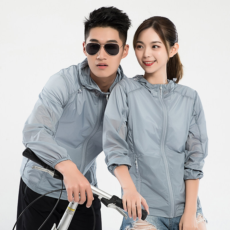 Official flagship store outdoor professional men sunscreen clothing UV protection ultra thin breathable and sun-protective clothing female light fishing