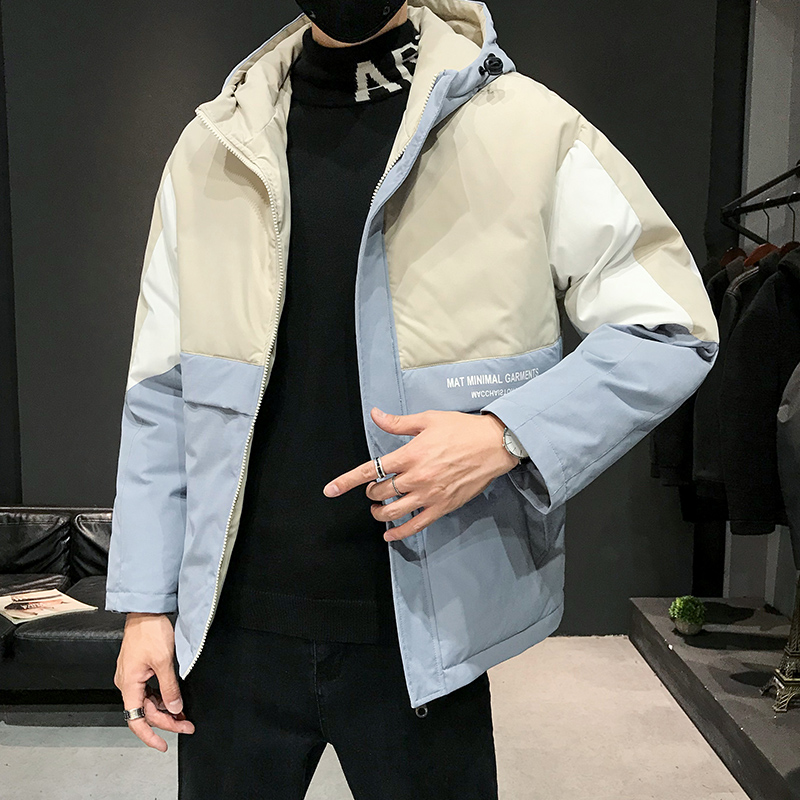 2019冬季新款男士韩版棉衣潮流冬装外套帅气绒棉服潮牌棉袄