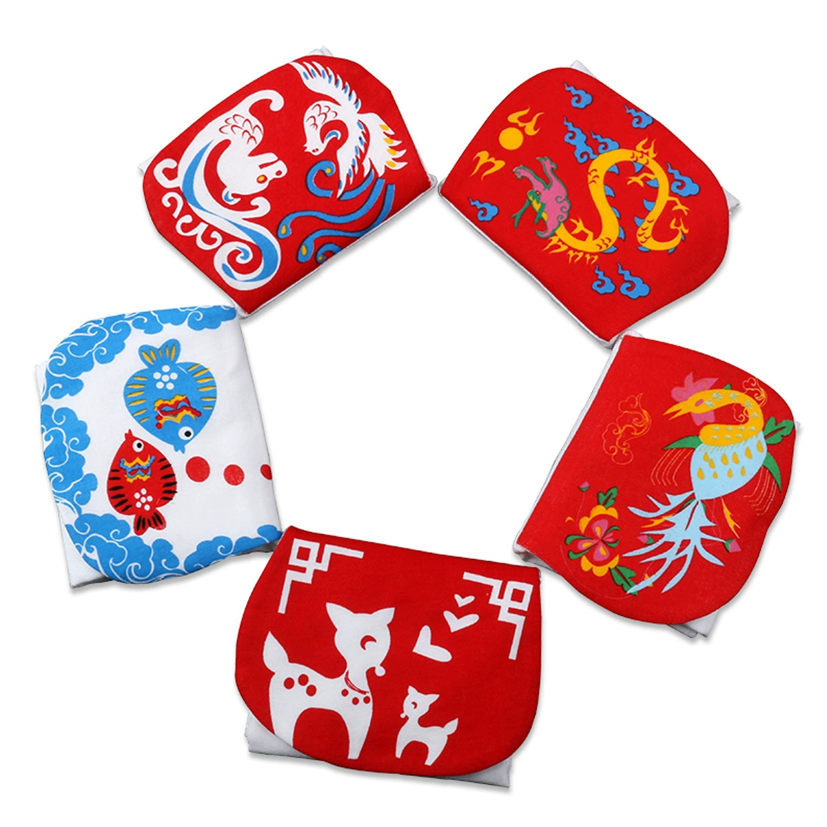 Khăn lau thấm mồ hôi bốn lớp mới của Pakumi cho bé cung cấp khăn lau lưng cho trẻ em - Cup / Table ware / mài / Phụ kiện