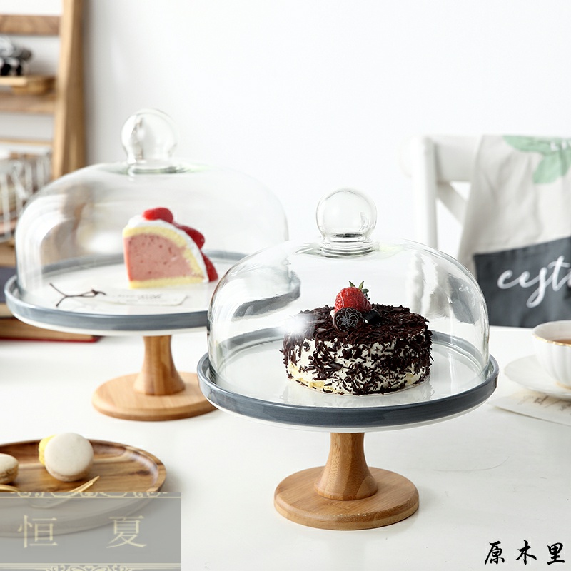 The Nordic high wedding cake tray was dessert table birthday cake show heart of afternoon tea with a lid