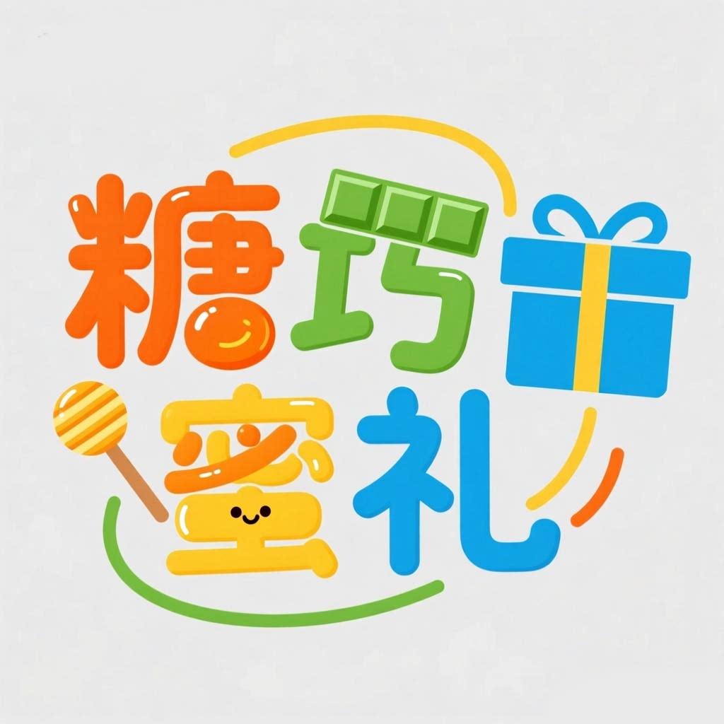 糖巧蜜礼甄选的LOGO