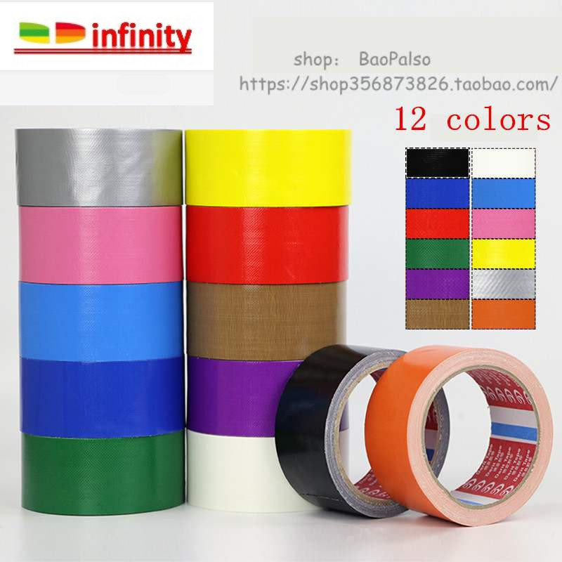 10m 10m Duct Gaffa Gaffer Cloth Duct Tape Waterproof carpet tape
