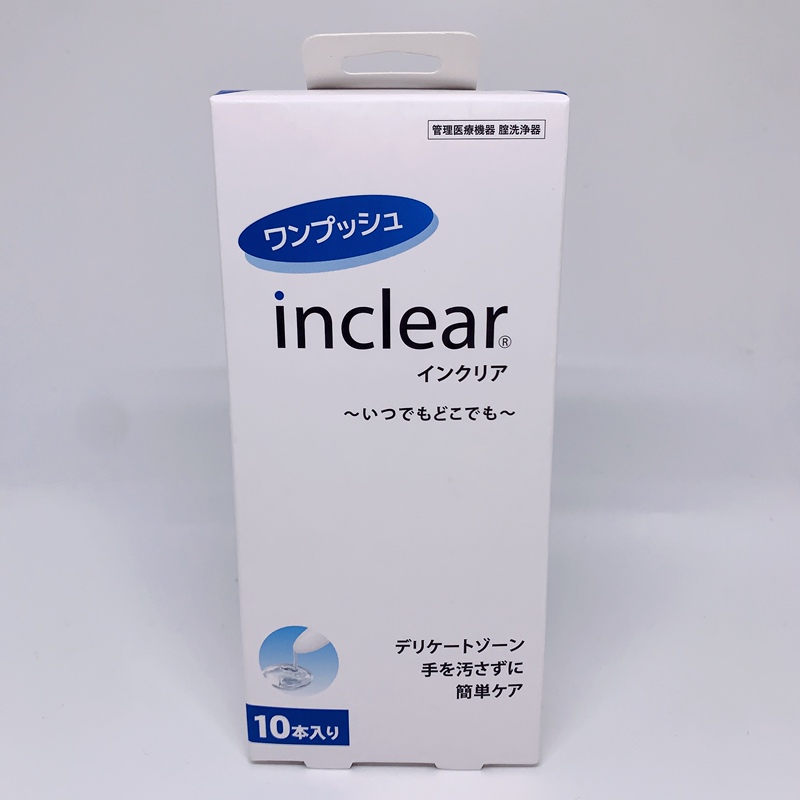 Japanese Domestic Version of Inclear Private Parts Care Cleaning Gel, 10-Pack Japanese Domestic Version of Inclear Private Parts Care Cleaning Gel, 10-Pack