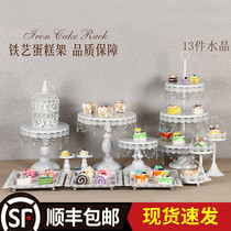 European dessert table ornaments display rack dessert dish cold meal tea rest table cake shelf afternoon tea snack shelf