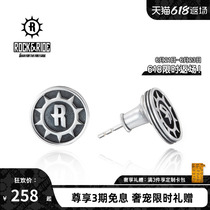 22 years new] ROCKRIDE Sun R Pele nail 925 pure silver male and female couples tide individuality retro