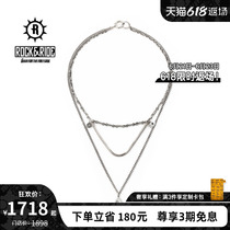 22 years new] ROCKRIDE Kings Star Necklace 925 Pure Silver Accessories Necklace Woman Summer Little Crowdstorm