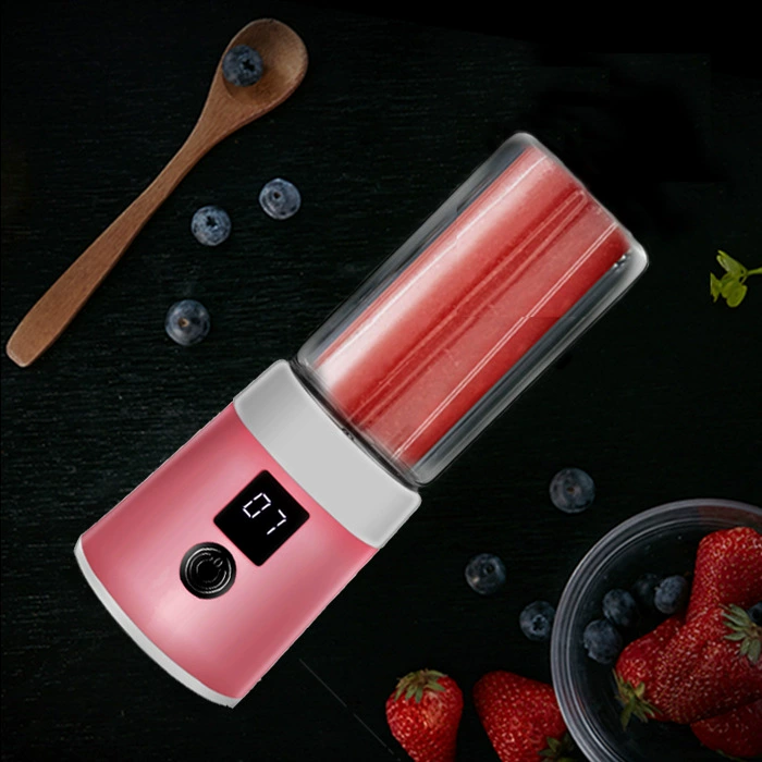 Fruit Juice Cup Mini có thể sạc lại Máy ép trái cây đôi sinh viên Ký túc xá sinh viên Trang chủ Máy ép trái cây nhỏ - Máy ép trái cây