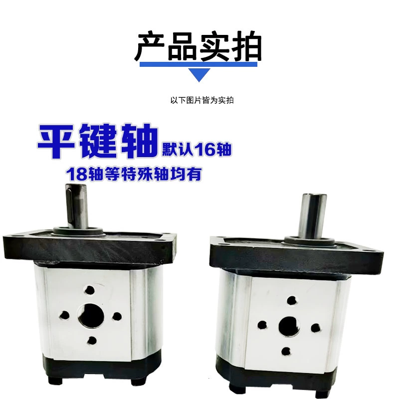 bơm piston Bơm bánh răng gang đúc thủy lực điện bơm dầu CBN-G314 G320 G325 G310 G306 G316 đầu bơm dầu thủy lực giá bơm thủy lực xe nâng