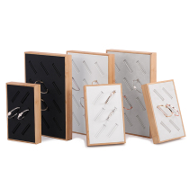 Poop elegant inserts bracelet containing disc fine gold and silver bracelets Tray Jewelry Counter Display items Jewelry Display Props