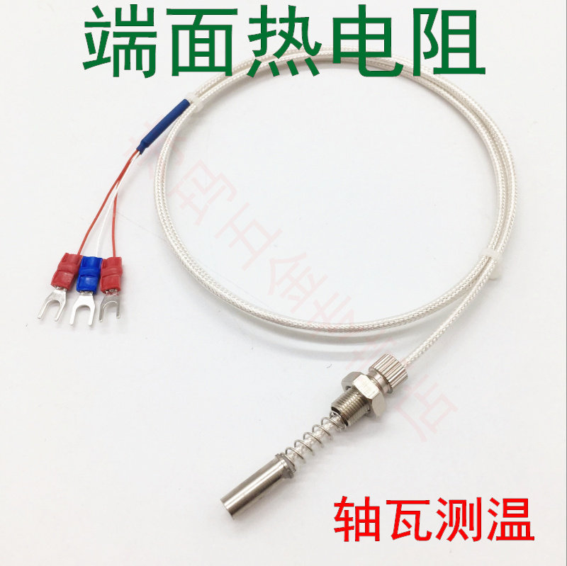 End face thermal resistance WZPM-201 bearing temperature measurement line monitor pt100 platinum thermal resistance bearing temperature sensor