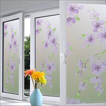 Self-adhesive frosted glass toilet household film shade transparent opaque window sticker cellophane sticker bathroom doors and windows