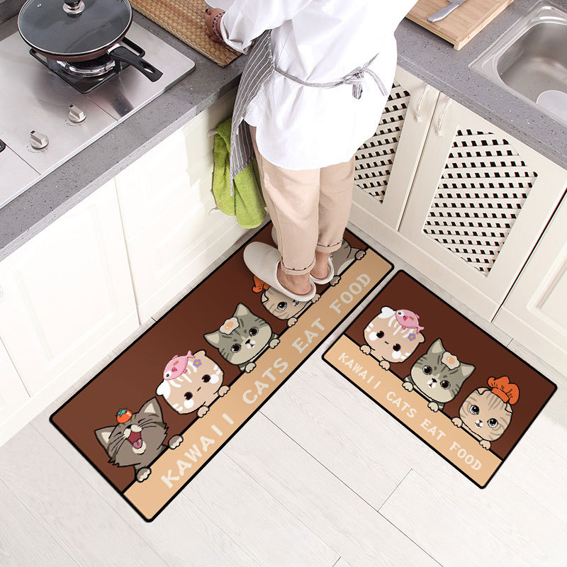 卫生间🚻防水防滑地板贴:家居安全的贴心卫士