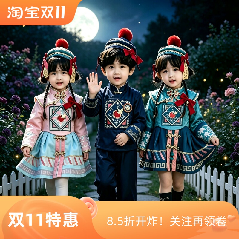 Little Zombie Costume for Boys and Girls, Halloween Children's Cosplay Role-Playing Lolita Sailor Suit Hanfu Performance Costume Little Zombie Costume for Boys and Girls, Halloween Children's Cosplay Role-Playing Lolita Sailor Suit Hanfu Performance Costume