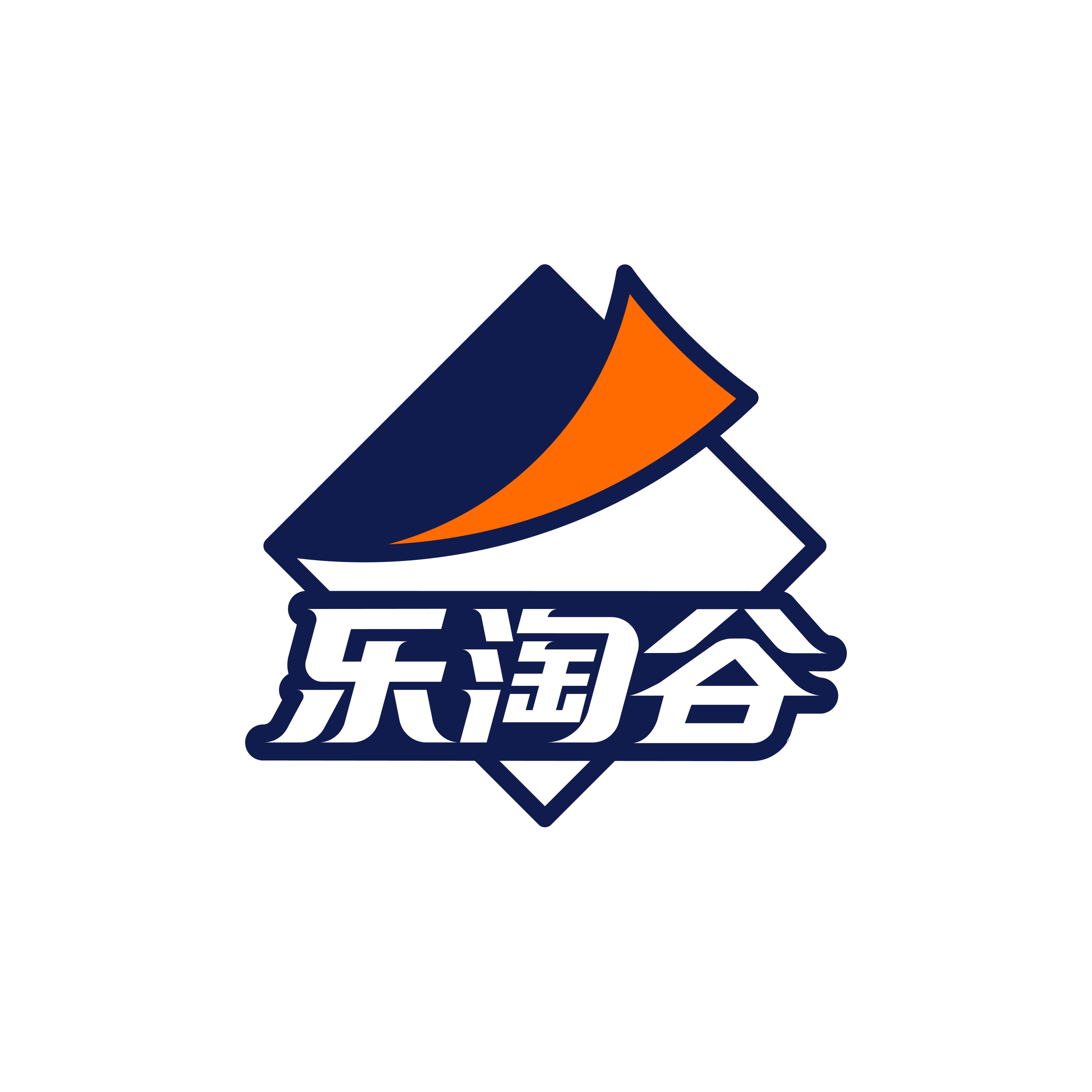 乐淘谷的LOGO