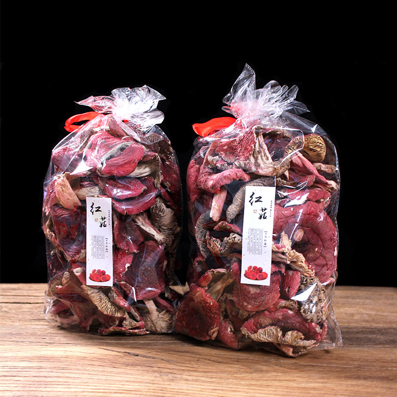 Old Tree Dad price-performance ratio 2021 New positive Authentic Red Mushrooms Vertebral Fungus Non Fujian ZhengredYunnan Big Oyster Mushroom 250 gr