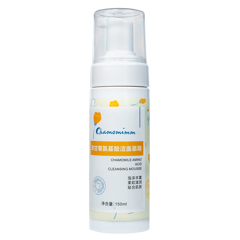 玛格丽娜氨基酸洁面慕斯150ml