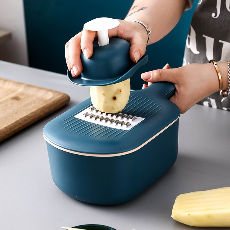 Kitchen household multi-function shredder creative vegetable cutter slicer potato shredded knife vegetable grater artifact
