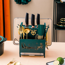 Tool holder SHELVING NET RED HOME CUTTING BOARD CUTTER LID INTEGRATED CONTAINING SHELF MULTIFUNCTION KITCHEN SUPPLIES BIG ALL