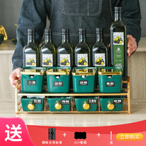 Kitchen Shelve Conditioning Shelf Countertop Multifunction Home Seasonings Containing box Portfolio Condiments Great